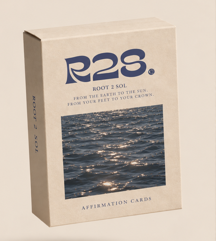 Affirmation & Journal Prompt Card Deck